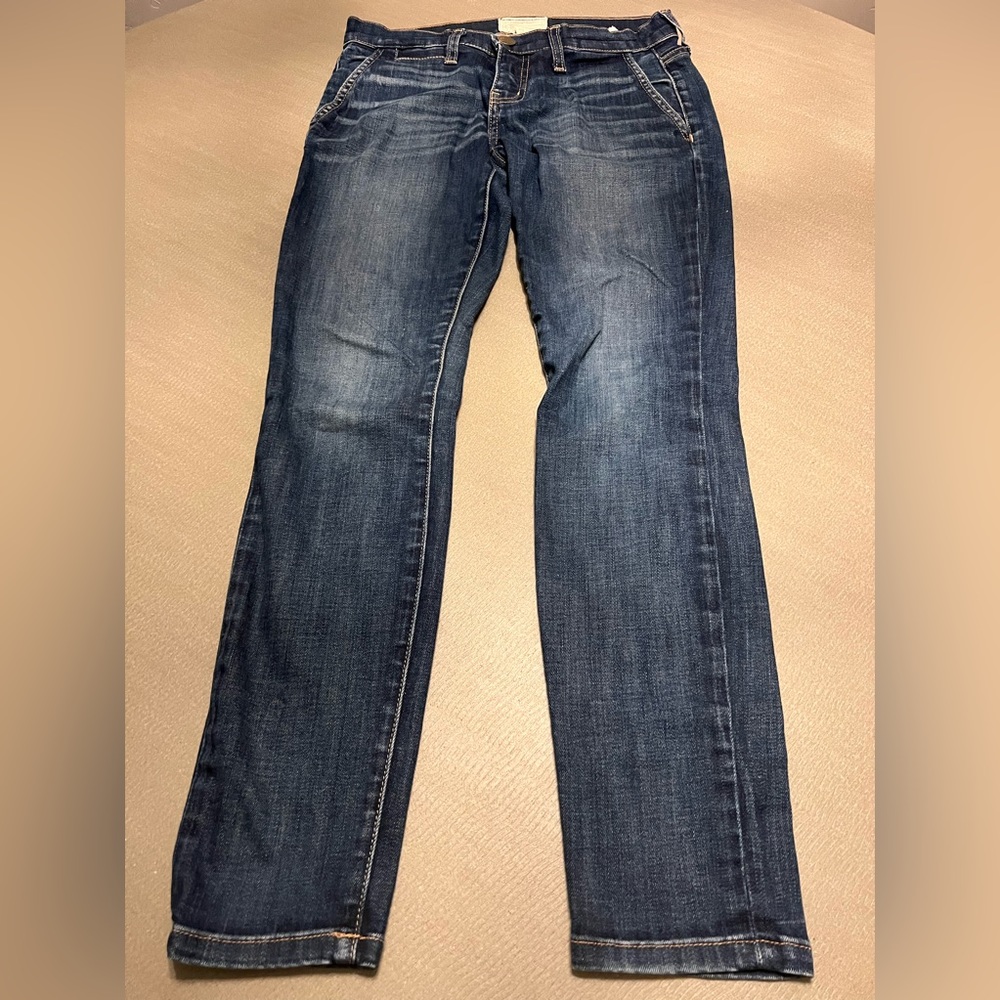 Current/Elliott the Harvest Stiletto in Rifle blue  - ankle size 25
